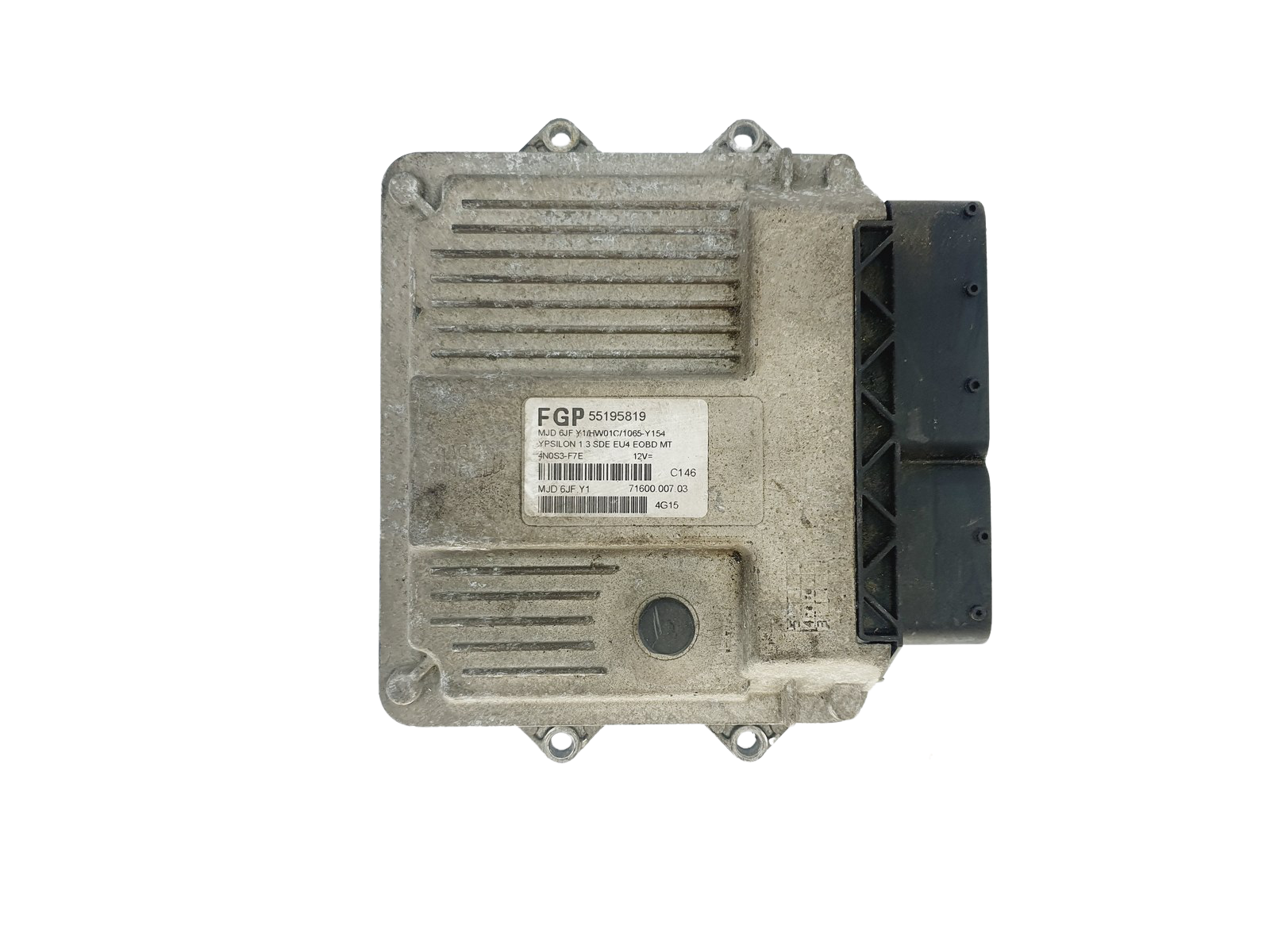 Steuergerät FGP 55195819 MJD6JF.Y1 Lancia Magneti Marelli 37341 main product photo