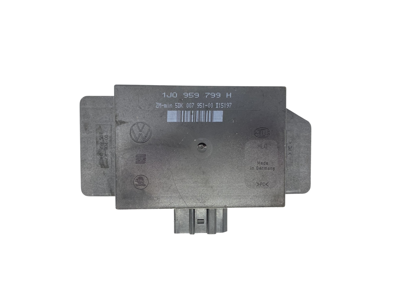 Steuergerät VW 1J0959799H 5DK007951-00 Hella 58305 main product photo