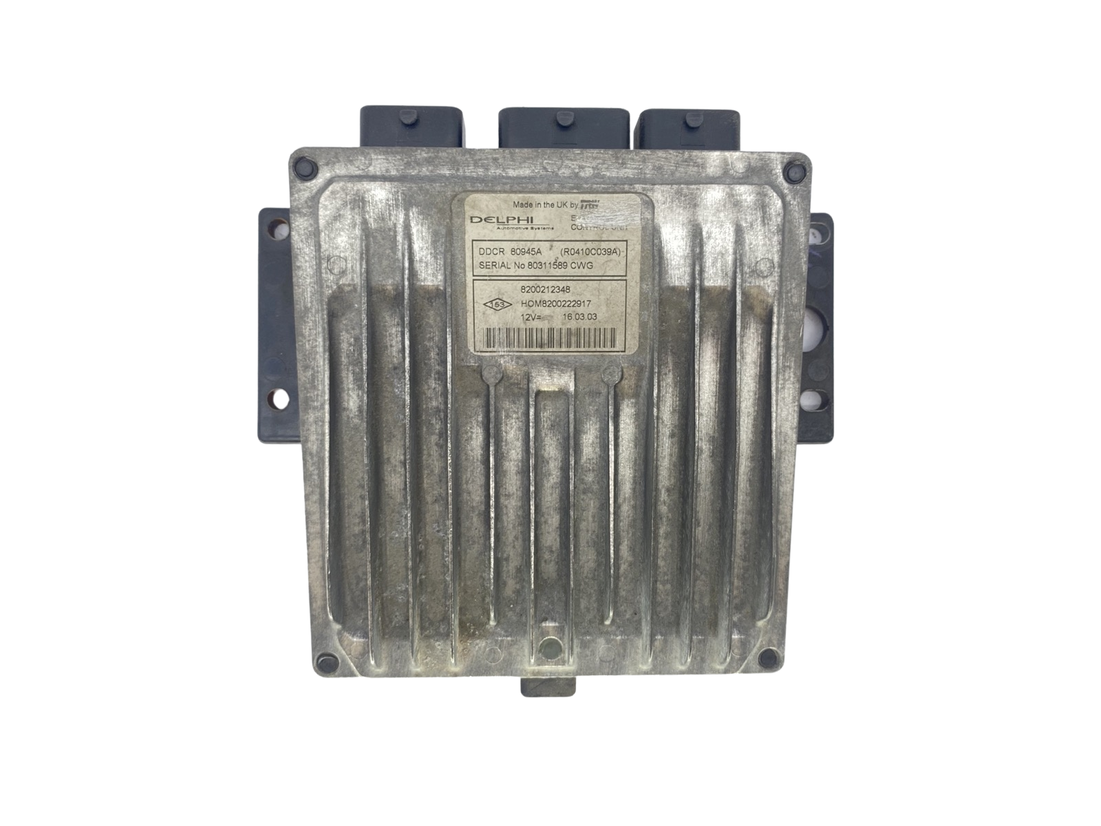 Steuergerät Renault 8200212348 8200222917 R0410C039A Delphi TRW 56334 main product photo