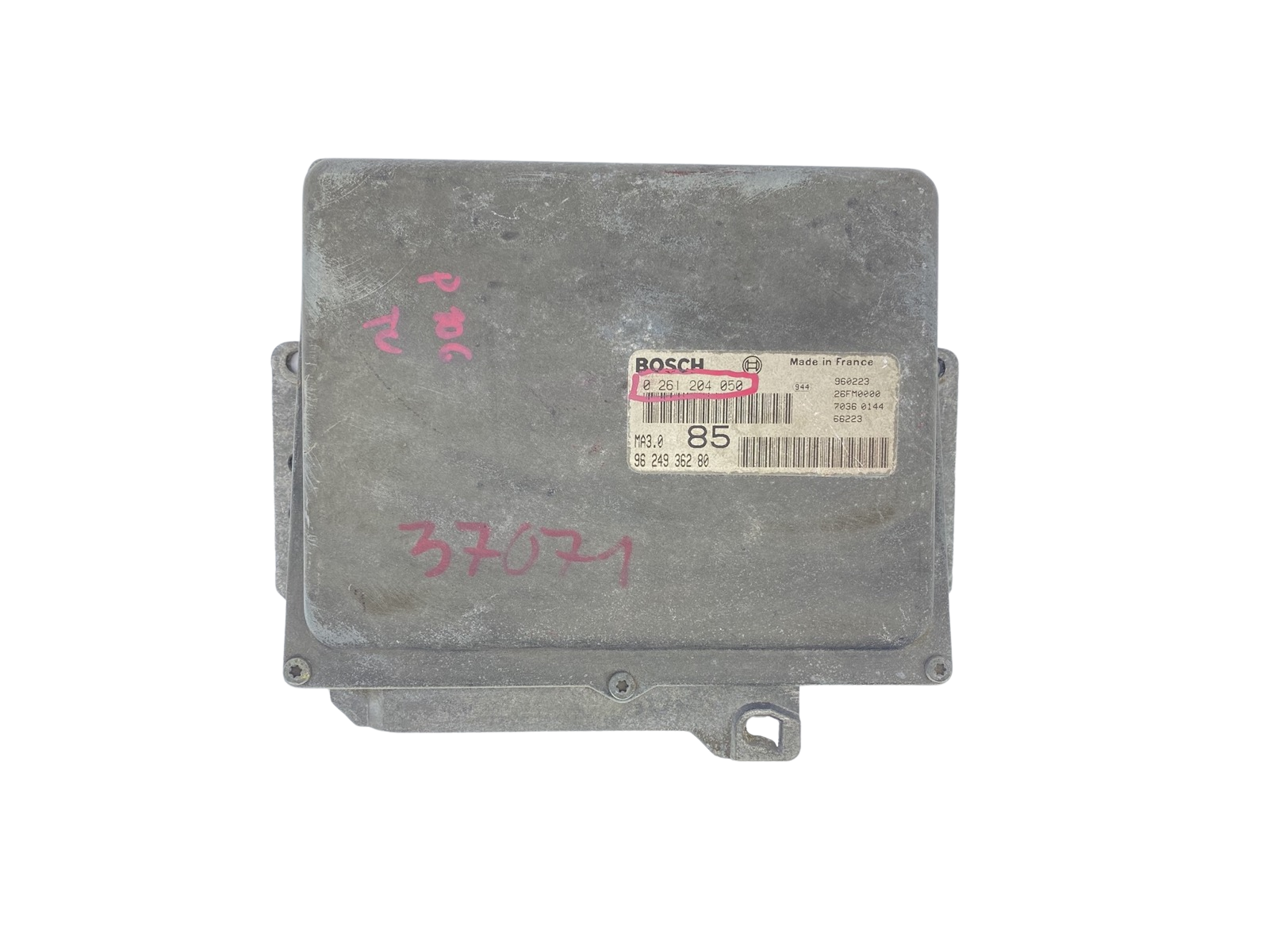 Steuergerät 0261204050 9624936280 MA3.0 85 PSA Bosch 58768 main product photo
