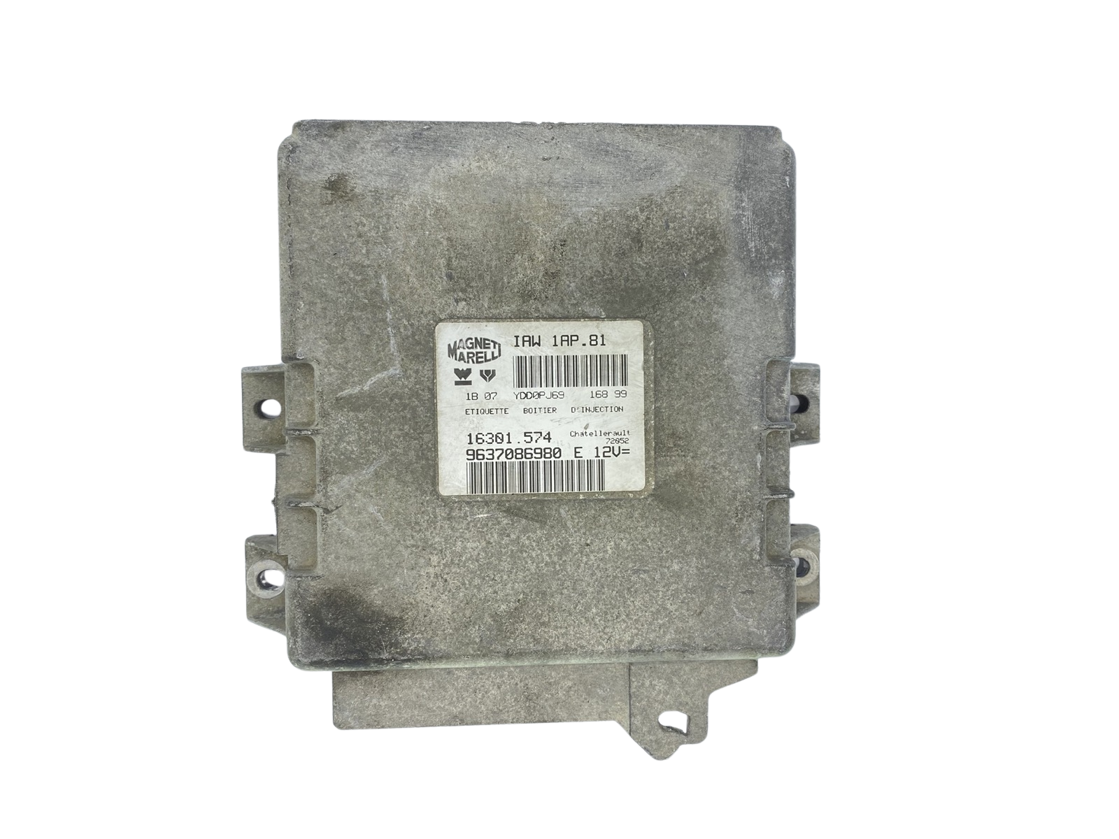 Steuergerät 9637086980 16301.574 IAW1AP.81 PSA Magneti Marelli 63546 main product photo