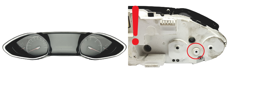 Tacho Kombiinstrument Peugeot 308 9809838780 NS 50353 main product photo