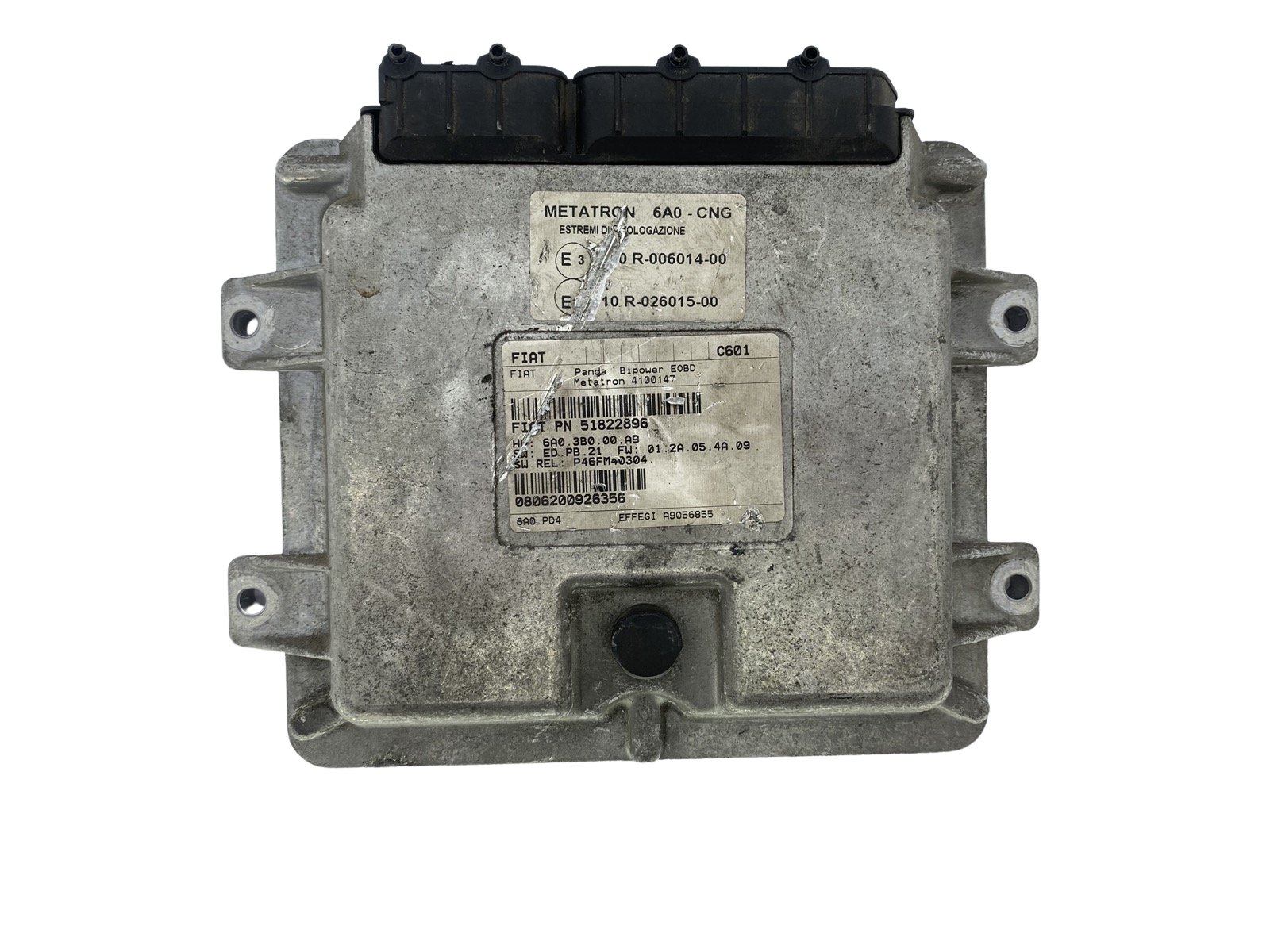 Steuergerät 51822896 4100147 6A0.3B0.00.A9 Fiat Metatron 53114 main product photo