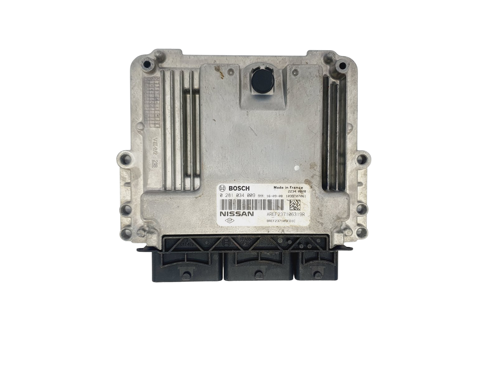 Steuergerät 0281034009 237106319R 237105FD1C Nissan Bosch main product photo