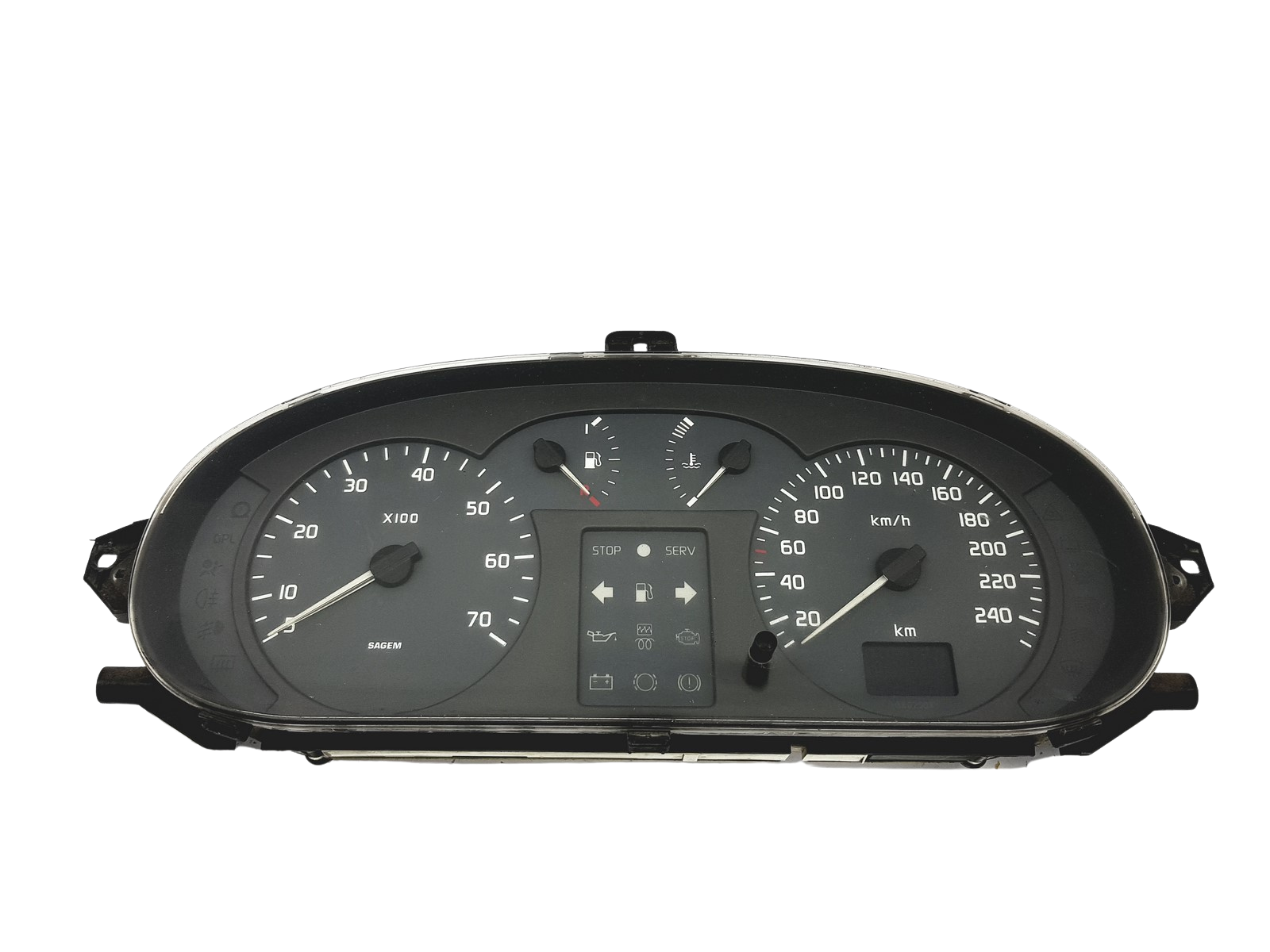 Tacho Kombiinstrument Renault Megane 1 Scenic 1 8200071820 55091 main product photo