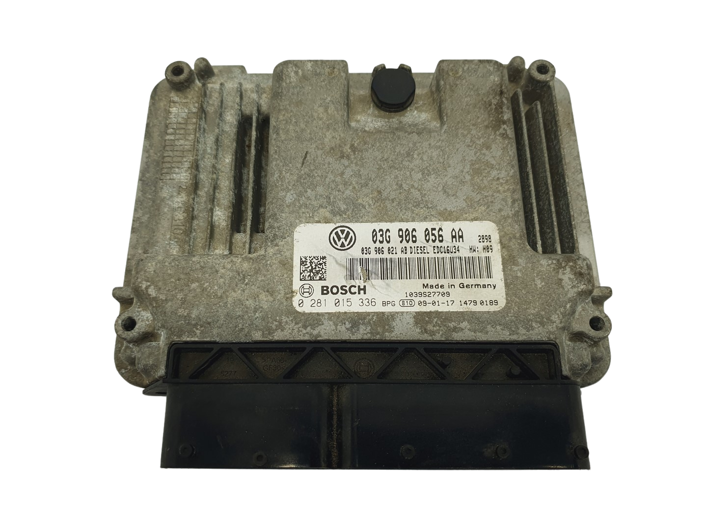 Steuergerät 03G906056AA 0281015336 VW Seat Bosch 68127 main product photo