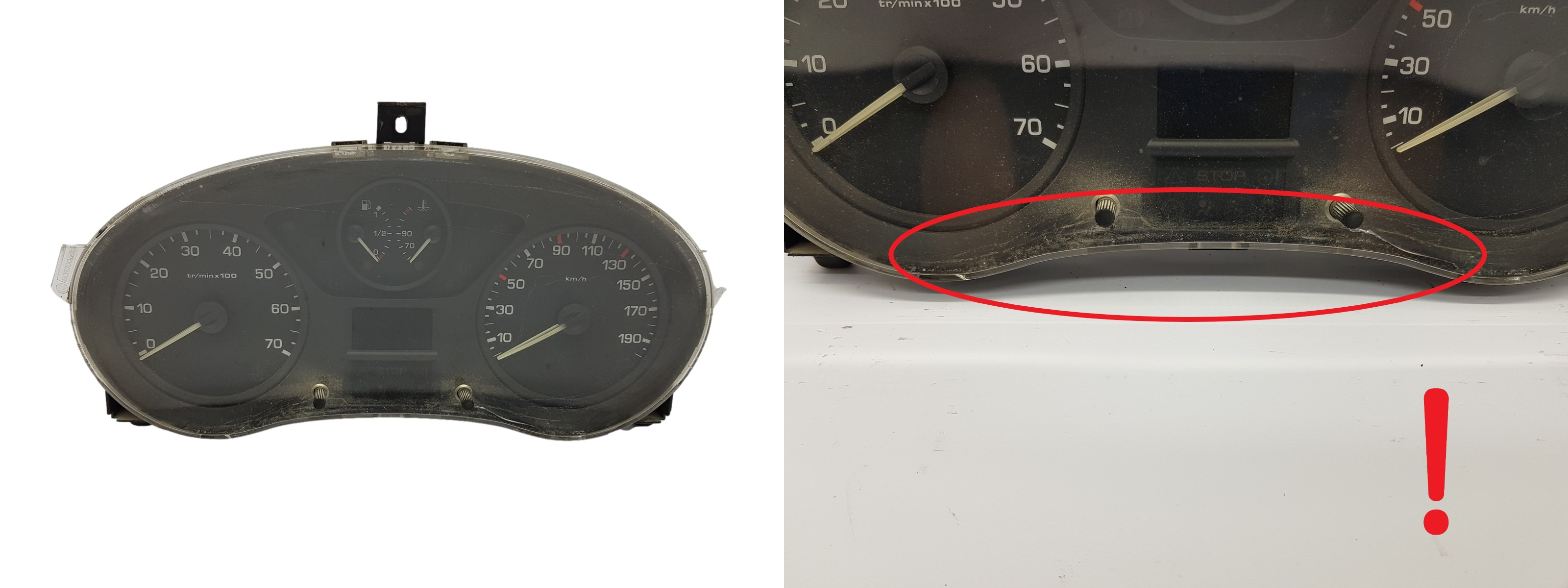 Tacho Kombiinstrument Expert Jumpy Scudo 1401106580 PSA Fiat 2055 main product photo
