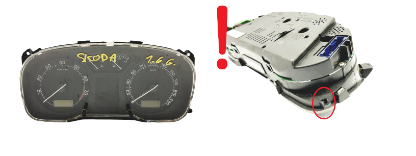 Tacho Kombiinstrument Skoda Octavia 1U0920811B 110080146007 51408 main product photo