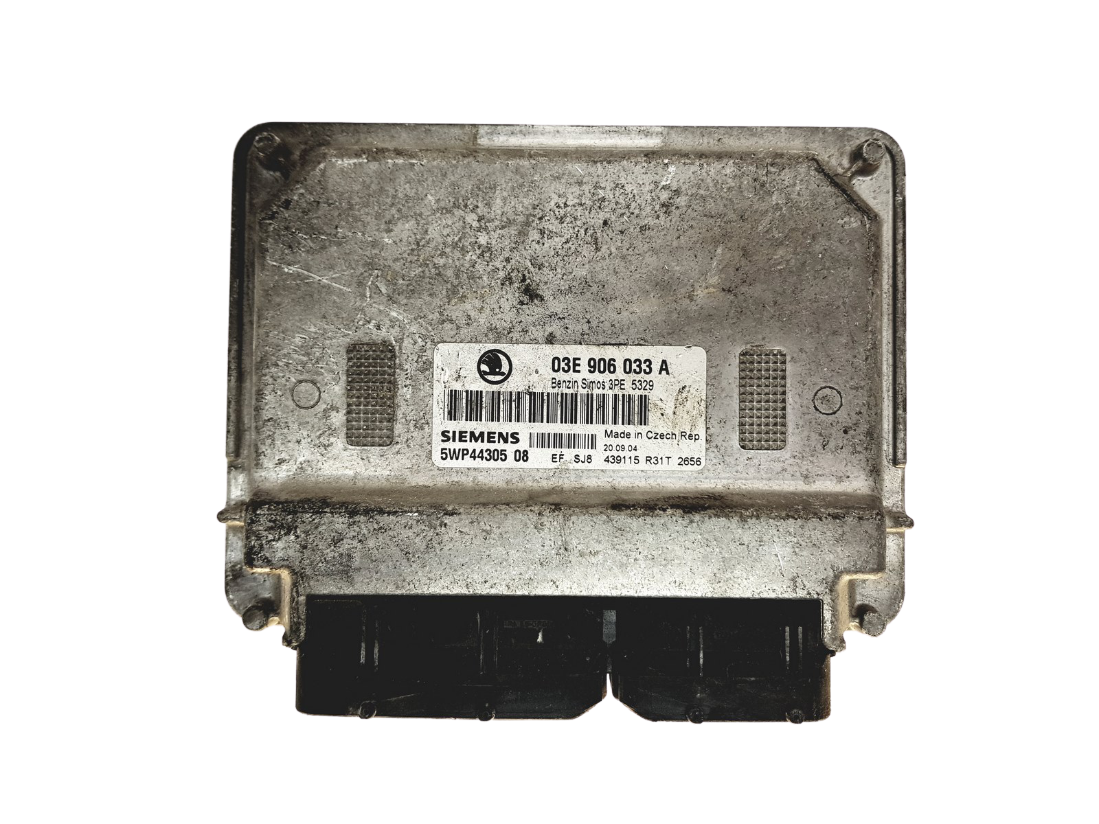 Steuergerät 03E906033A 5WP44305 08 Skoda Siemens main product photo