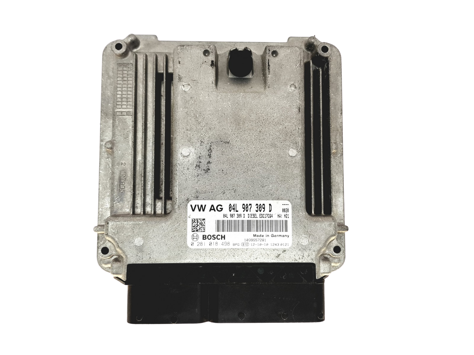 Steuergerät 04L907309D 0281018498 Seat VW Bosch main product photo