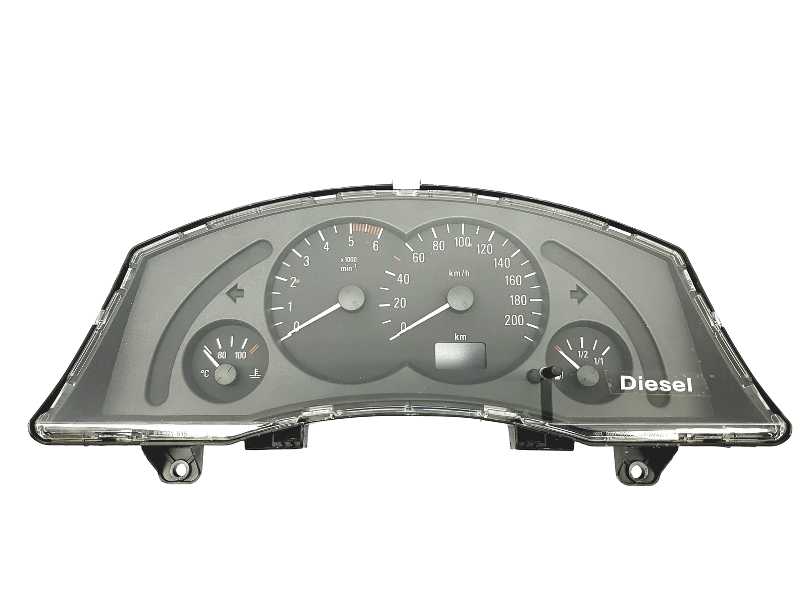 Tacho Kombiinstrument Opel Meriva A 13173375XJ 110080161020 48470 main product photo