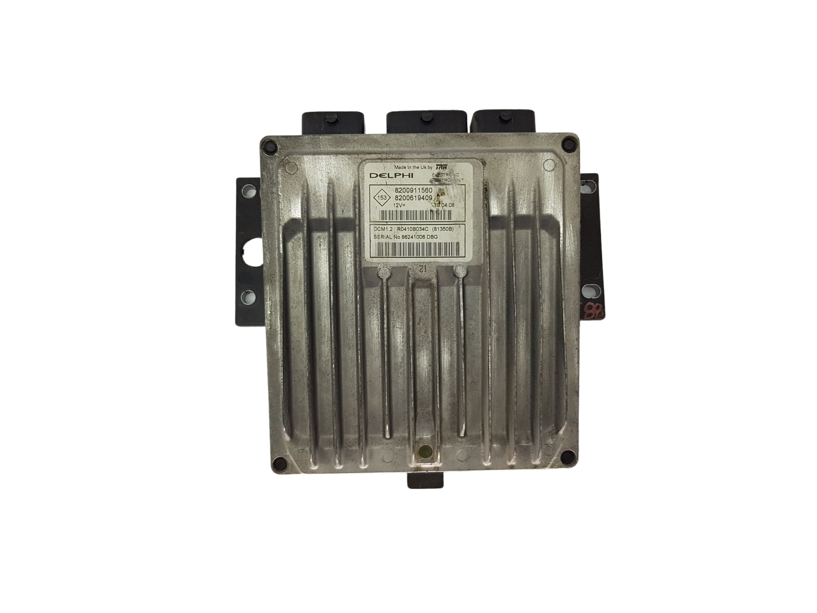 Steuergerät 8200911560 8200619409 R0410B034C Renault Delphi 18650 main product photo