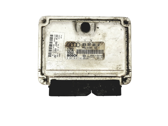 Steuergerät 8E0907401AF 0281012142 Audi Bosch main product photo