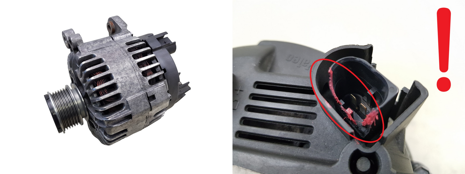 Lichtmaschine Generator VW AG 06F903023C TG14C011 Valeo 140A 1095 main product photo