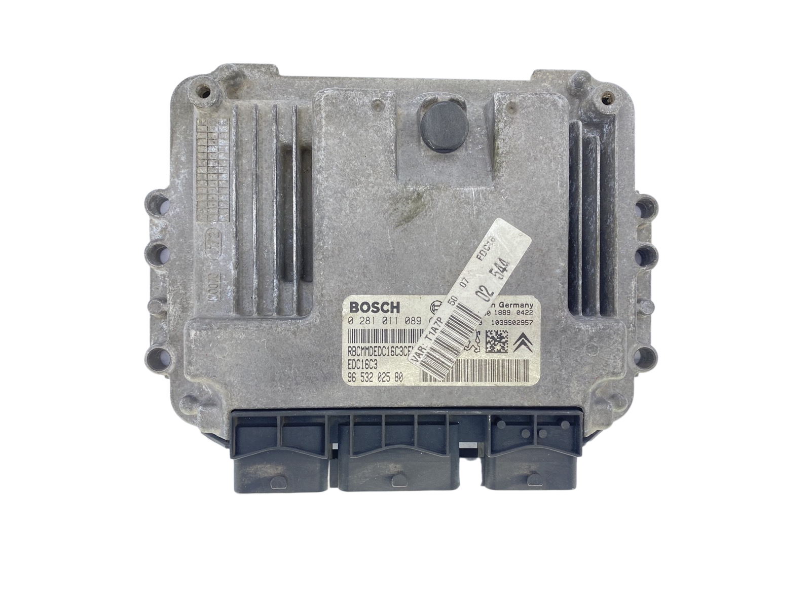 Steuergerät PSA 0281011089 9653202580 9647785580 Bosch 54372 main product photo