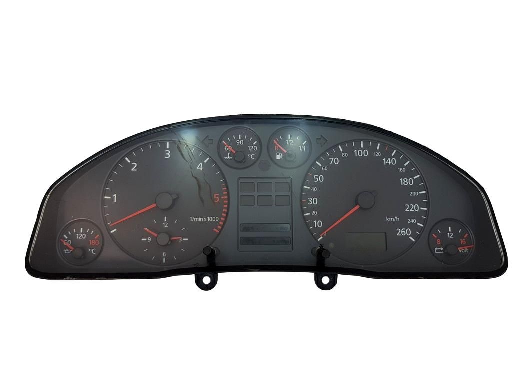 Tacho Kombiinstrument Audi A6 C5 4B0919860E 110008888001 main product photo