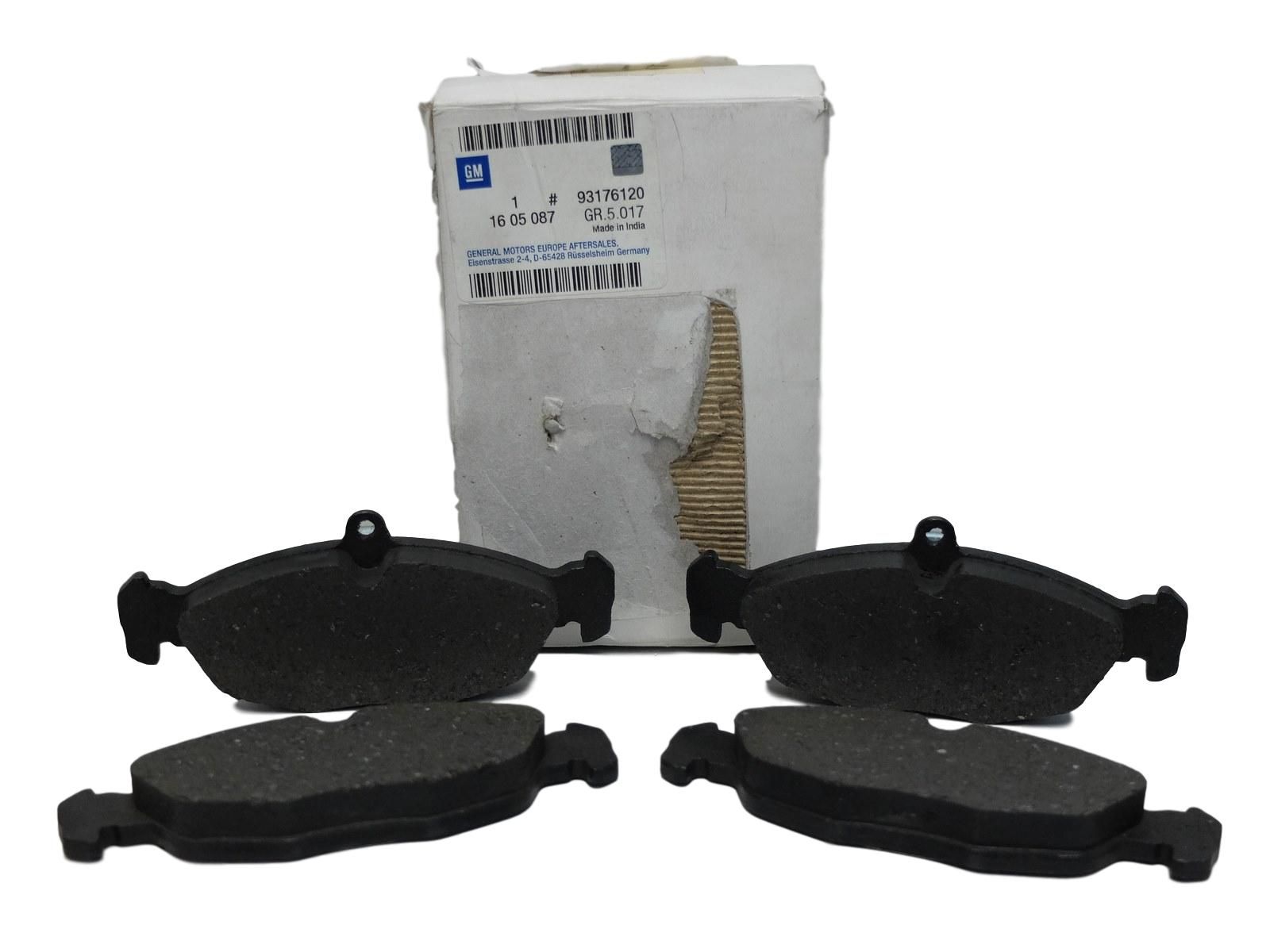 Bremsklötze Vorne Opel Chevrolet 93176120 1605087 main product photo