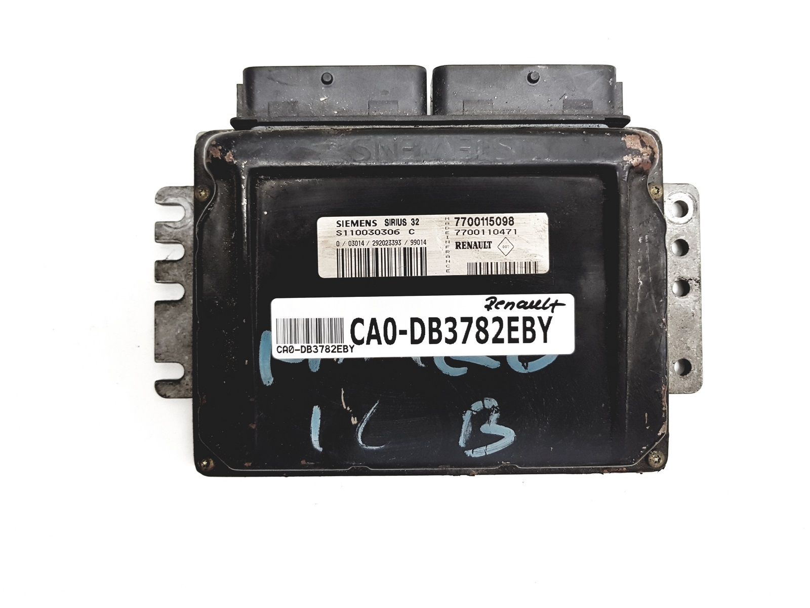 Steuergerät S110030306C 7700115098 7700110471 Renault Siemens main product photo