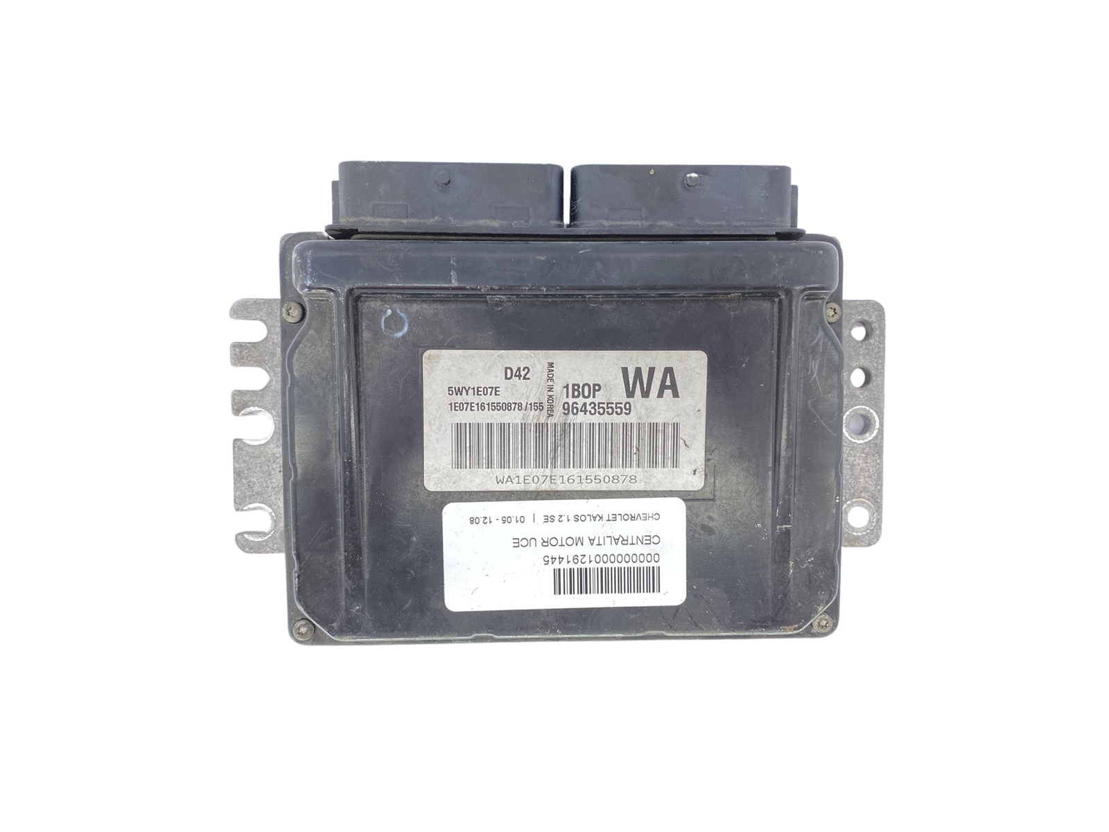 Steuergerät 96435559 5WY1E07E 1BOP D42 Chevrolet Kemsco 59425 main product photo