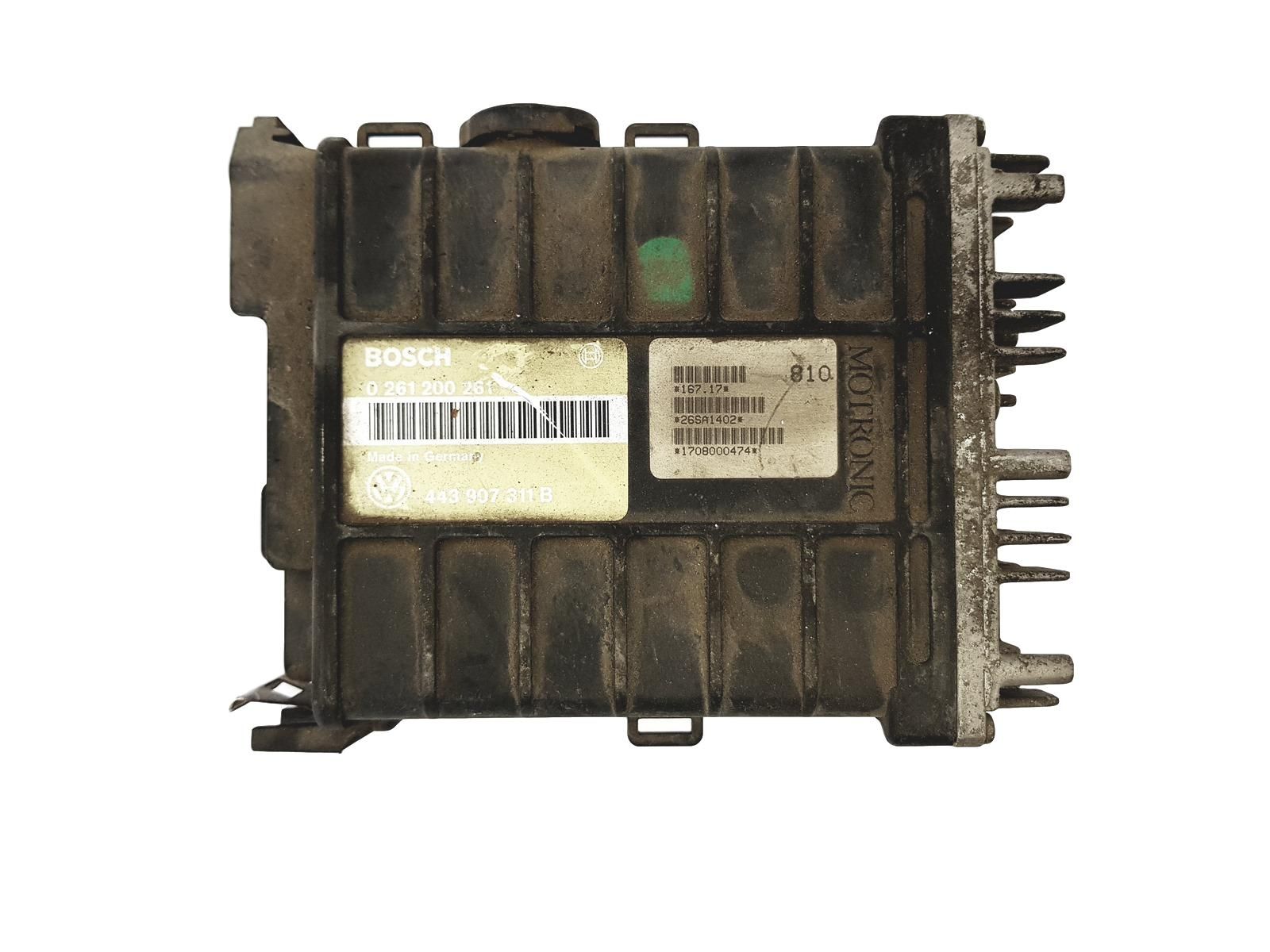 Steuergerät 443907311B 0261200261 VW Bosch 14446 main product photo