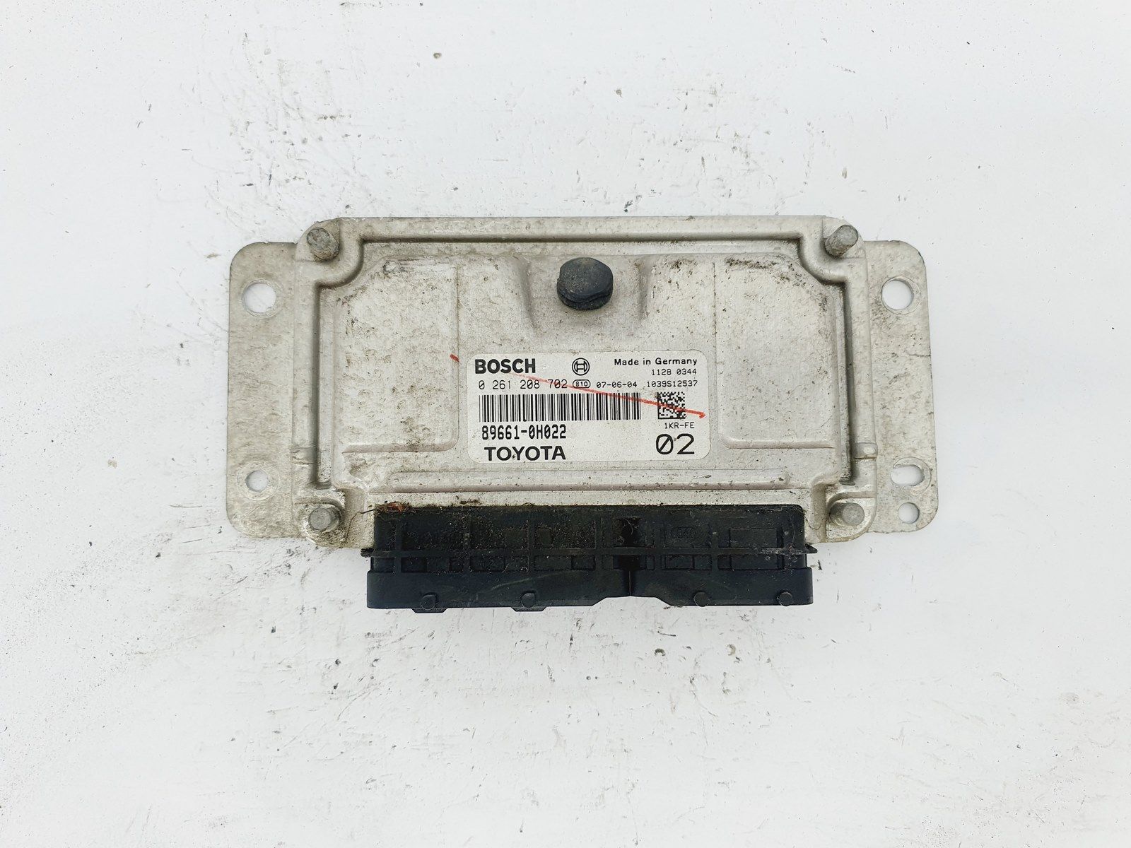 Steuergerät PSA Toyota 89661-0H022 0261208702 Bosch 38196 main product photo