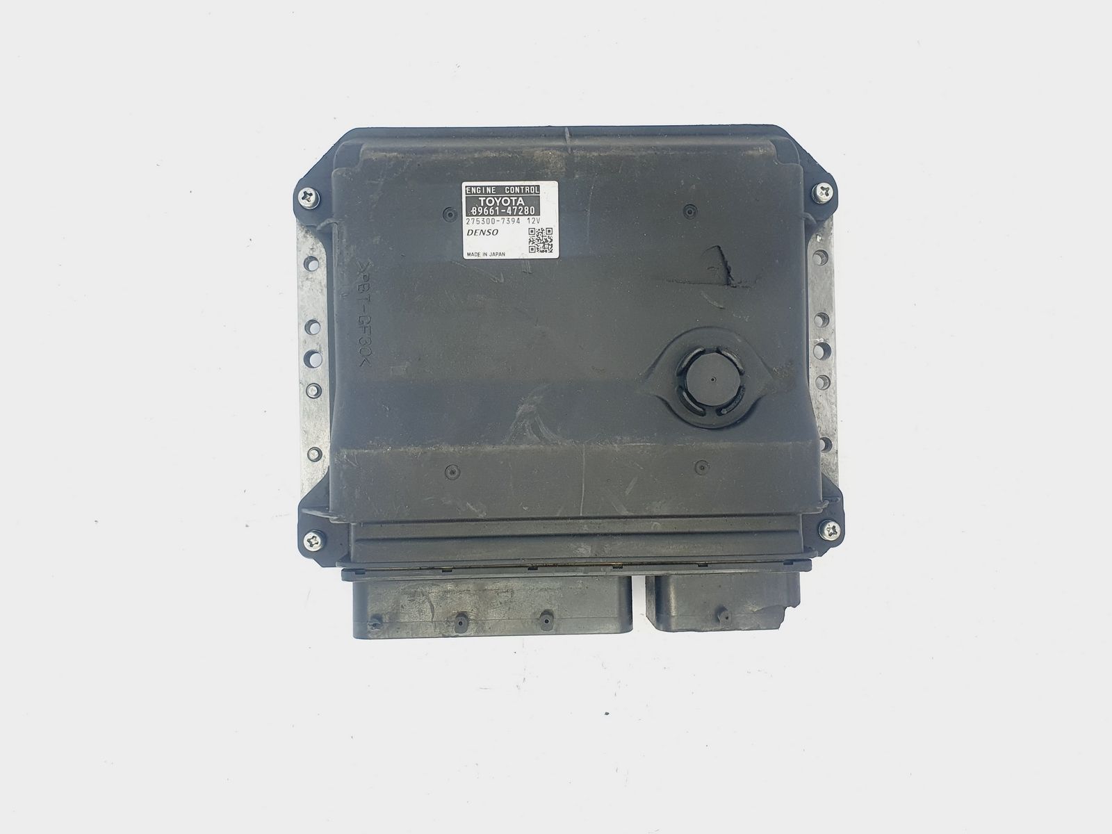 Steuergerät 89661-47280 275300-7394 Toyota Denso main product photo