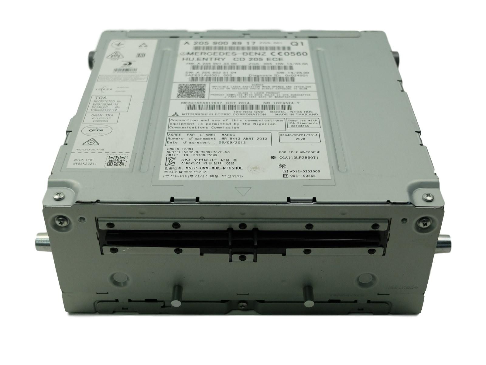 Navigationssystem Radio Mercedes A2059008917 main product photo