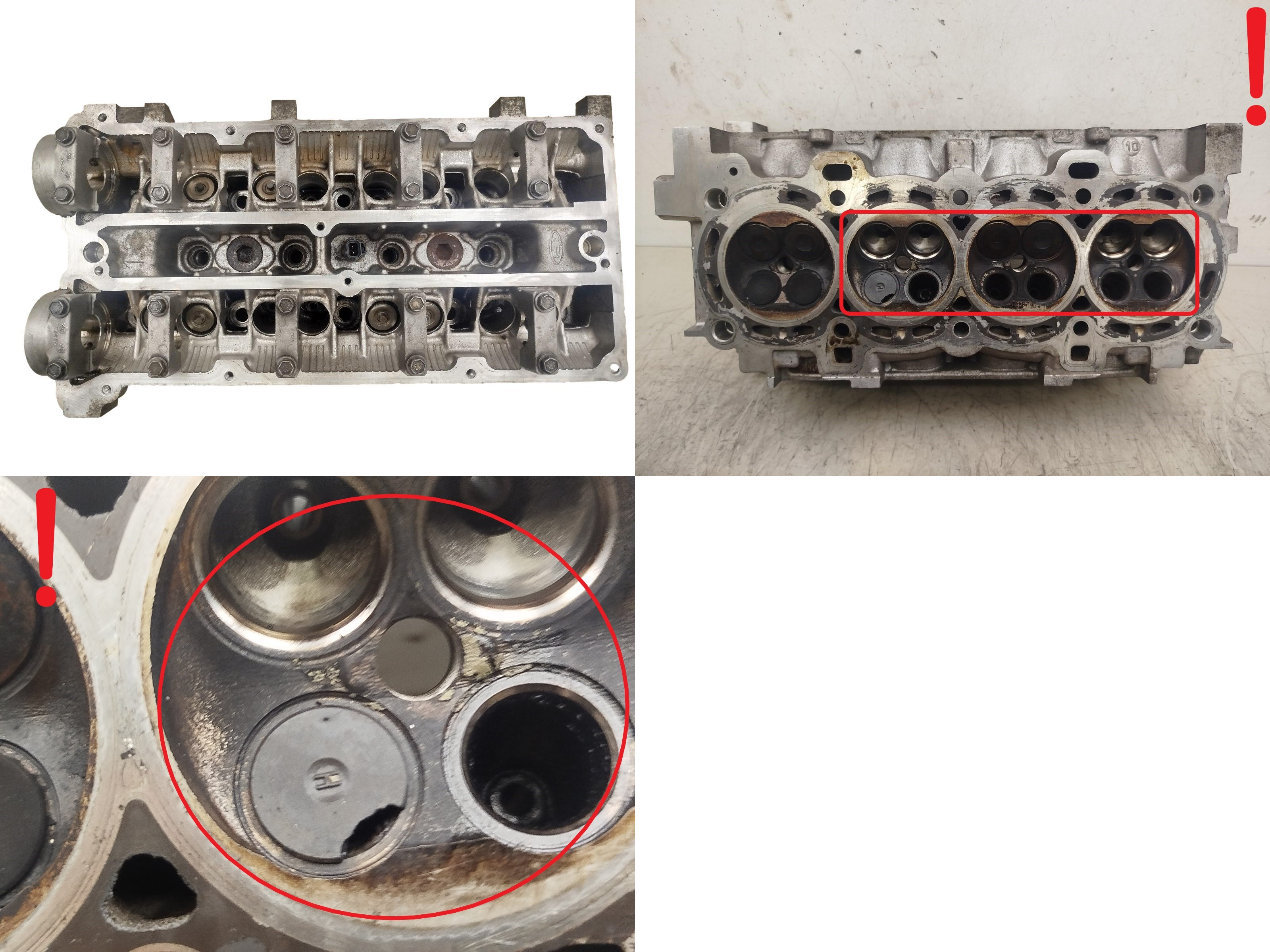 Zylinderkopf Ford 1N1G-6090-BA 1.6 16V FYDB main product photo