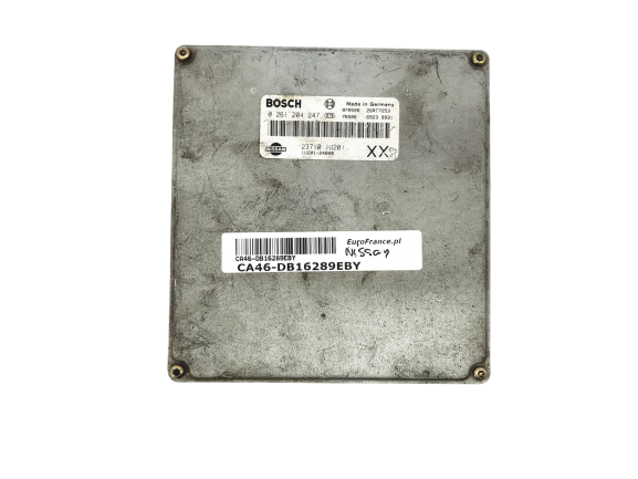 Steuergerät 23710 1U201 0261204247 Nissan Bosch main product photo