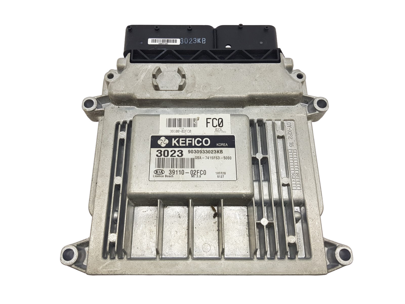 Steuergerät 39110-02FC0 9030933023KB KIA Kefico main product photo