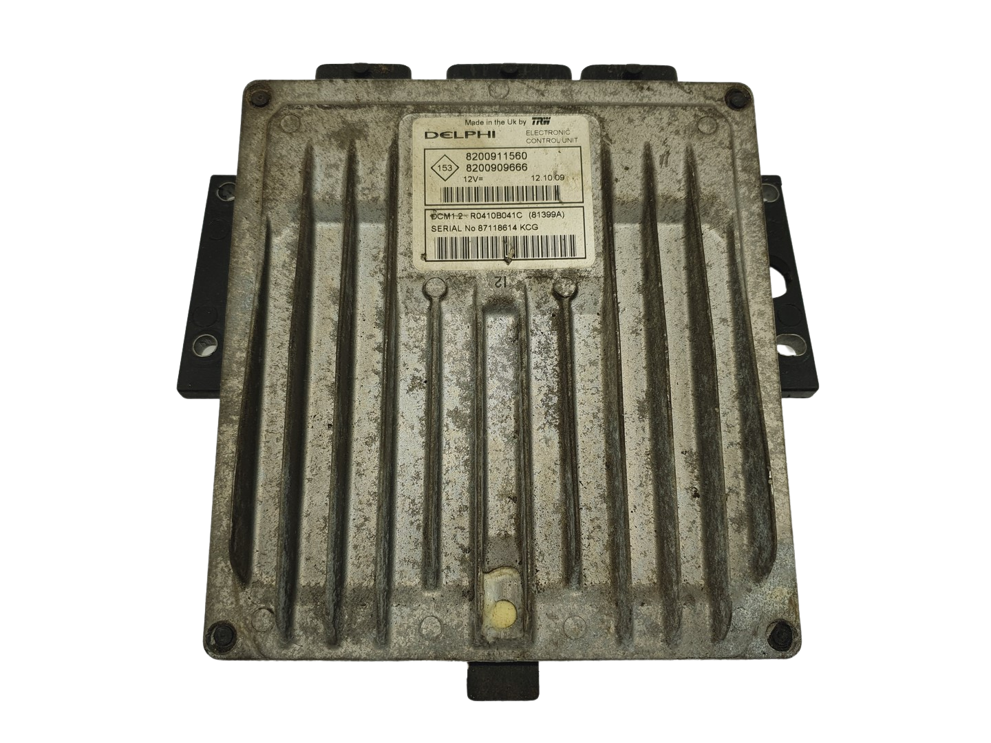 Steuergerät Renault 8200911560 8200909666 R0410B041C Delphi 69193 main product photo