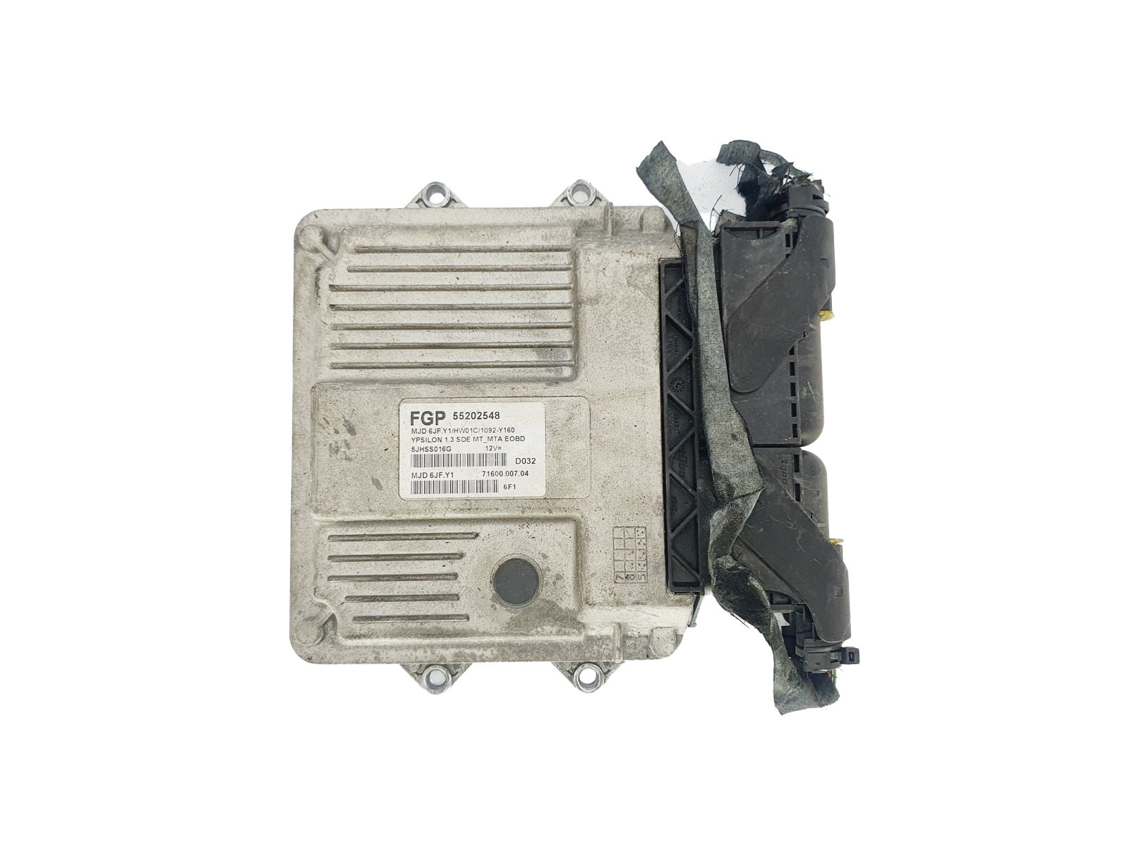 Steuergerät Lancia 55202548 MJD6JF.Y1 FPT 35419 main product photo