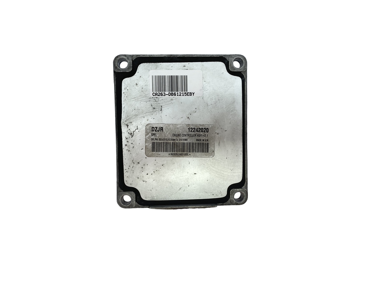 Steuergerät 12242020 DZJR Opel Delphi main product photo