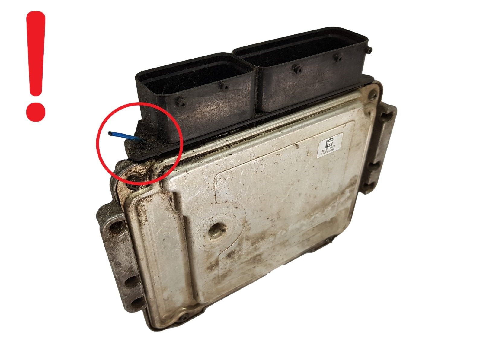 Steuergerät 0281014209 51799349 D2341U61L09 Fiat Bosch main product photo