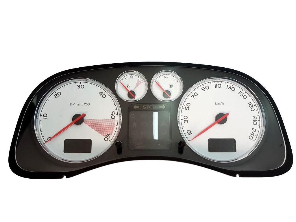 Tacho Kombiinstrument Peugeot 307 P9661323180 7071 main product photo