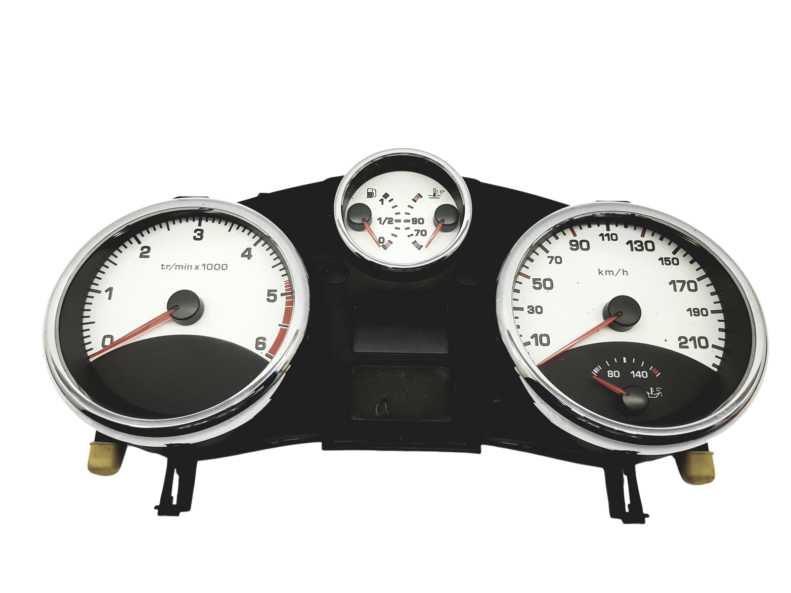 Tacho Kombiinstrument Peugeot 207 9662904980 A2C53190342 47675 main product photo