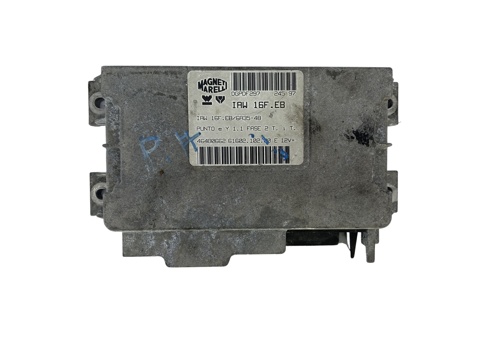 Steuergerät Fiat 46480662 IAW16F.EB 61602.102.00 Magneti Marelli 53343 main product photo