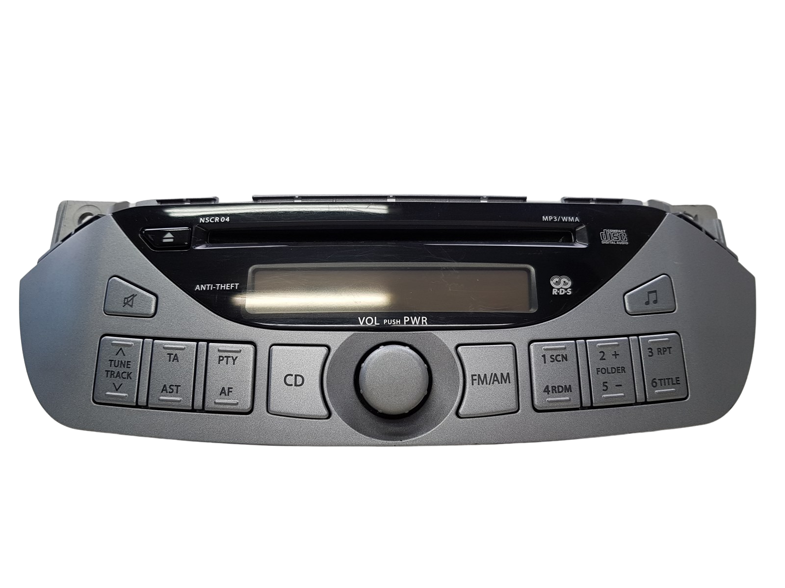 Cd-Radio Mit Mp3 Pixo Alto 39101M68K00 39101-68K0 NSCR-04 Nippon 4 main product photo
