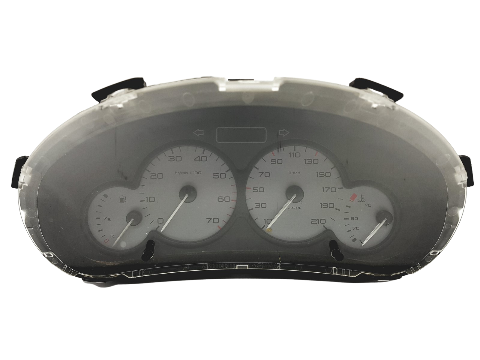 Tacho Kombiinstrument Peugeot Partner 9662745380 50342 main product photo