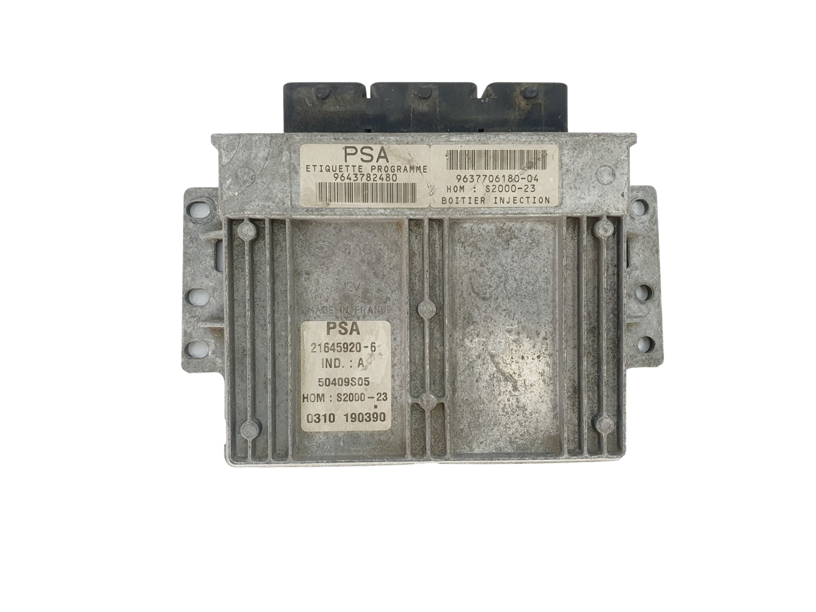 Steuergerät 9643782480 9637706180-04 21645920-6 PSA Sagem 38519 main product photo