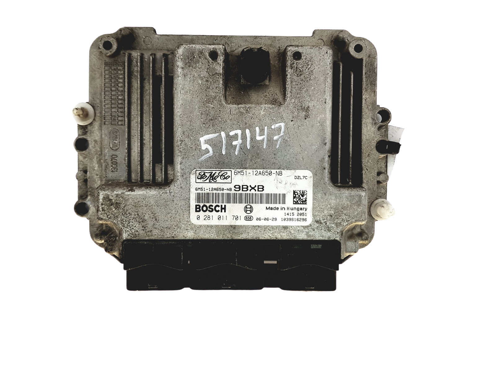 Steuergerät 6M51-12650-NB 0281011701 Ford 24433 main product photo