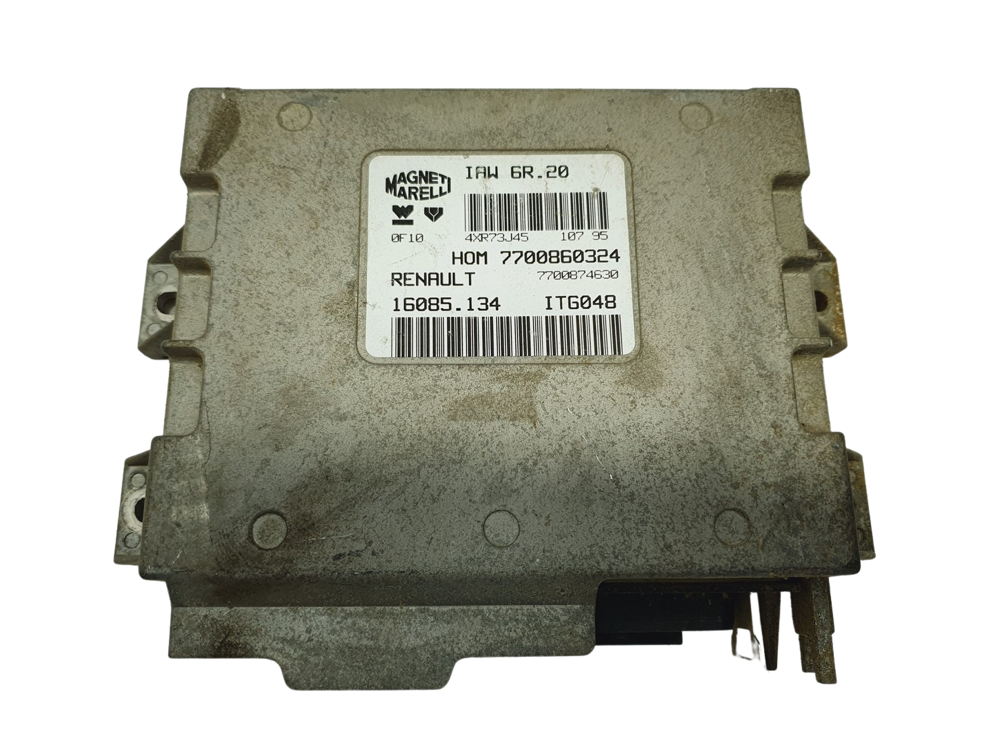 Steuergerät 7700860324 7700874630 16085.134 IAW 6R.20 Renault 68223 main product photo
