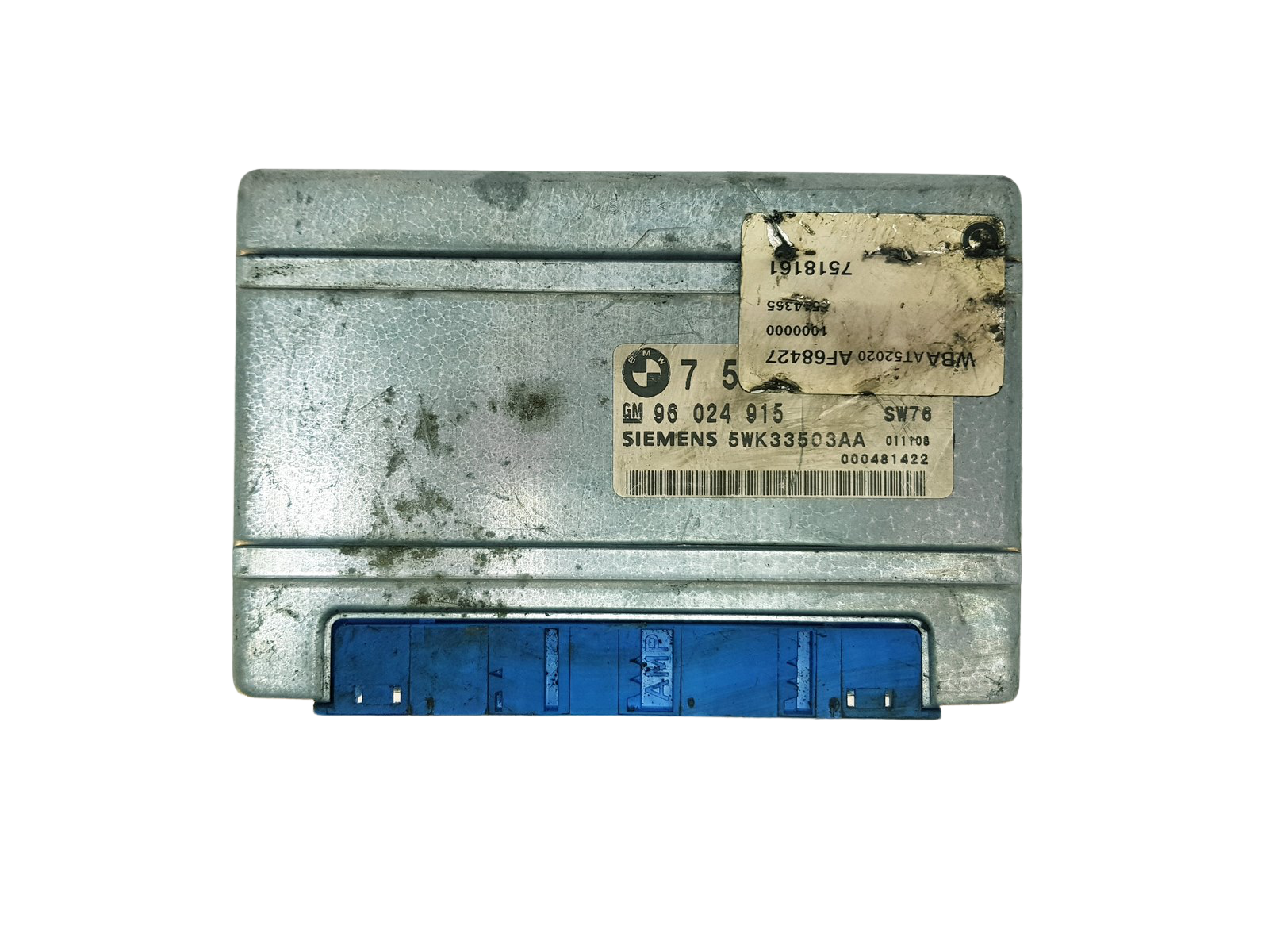 Steuergerät BMW 7514365 96024915 Siemens main product photo