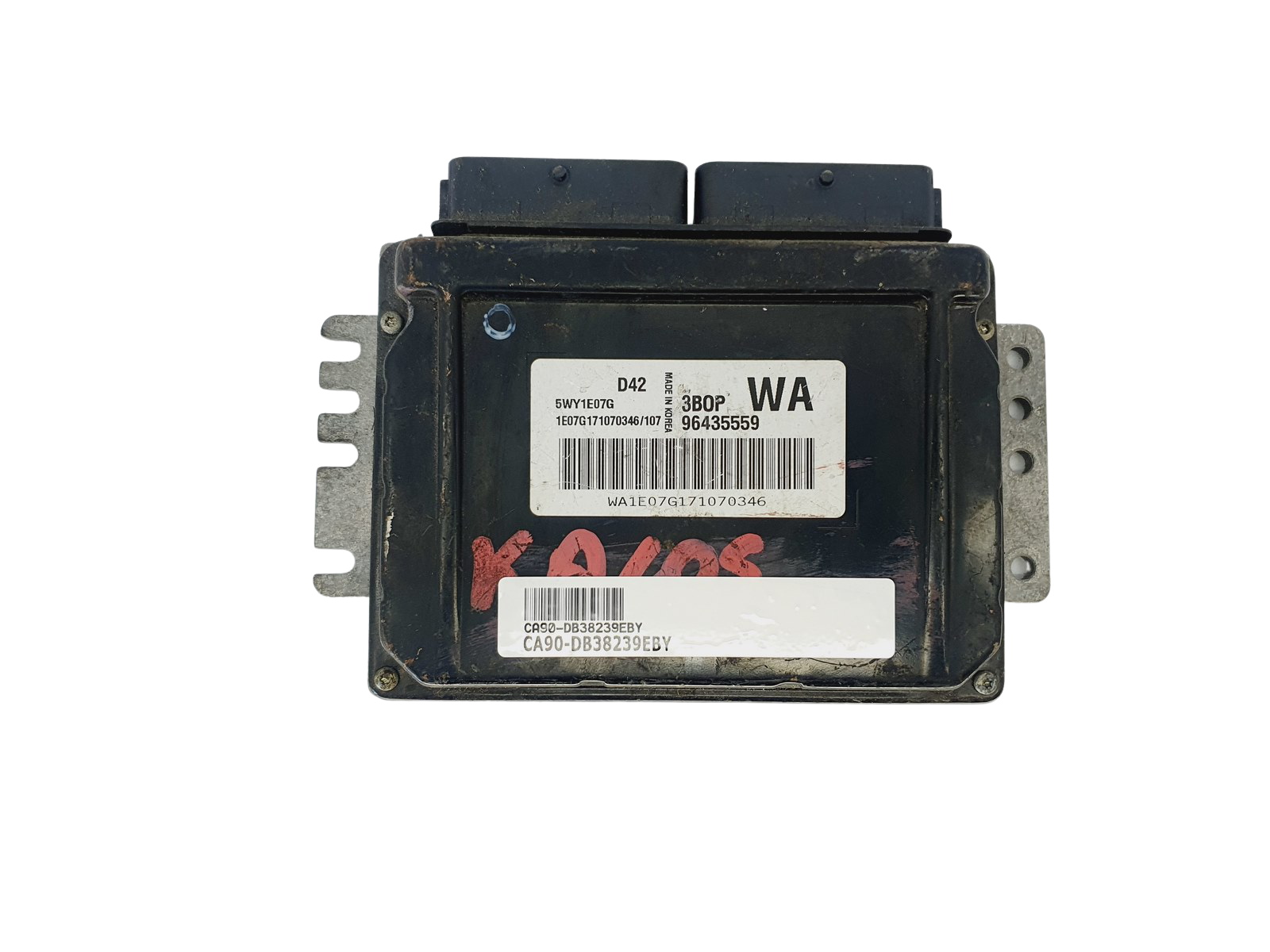 Steuergerät 96435559 5WY1E07G Chevrolet Kemsco 38239 main product photo