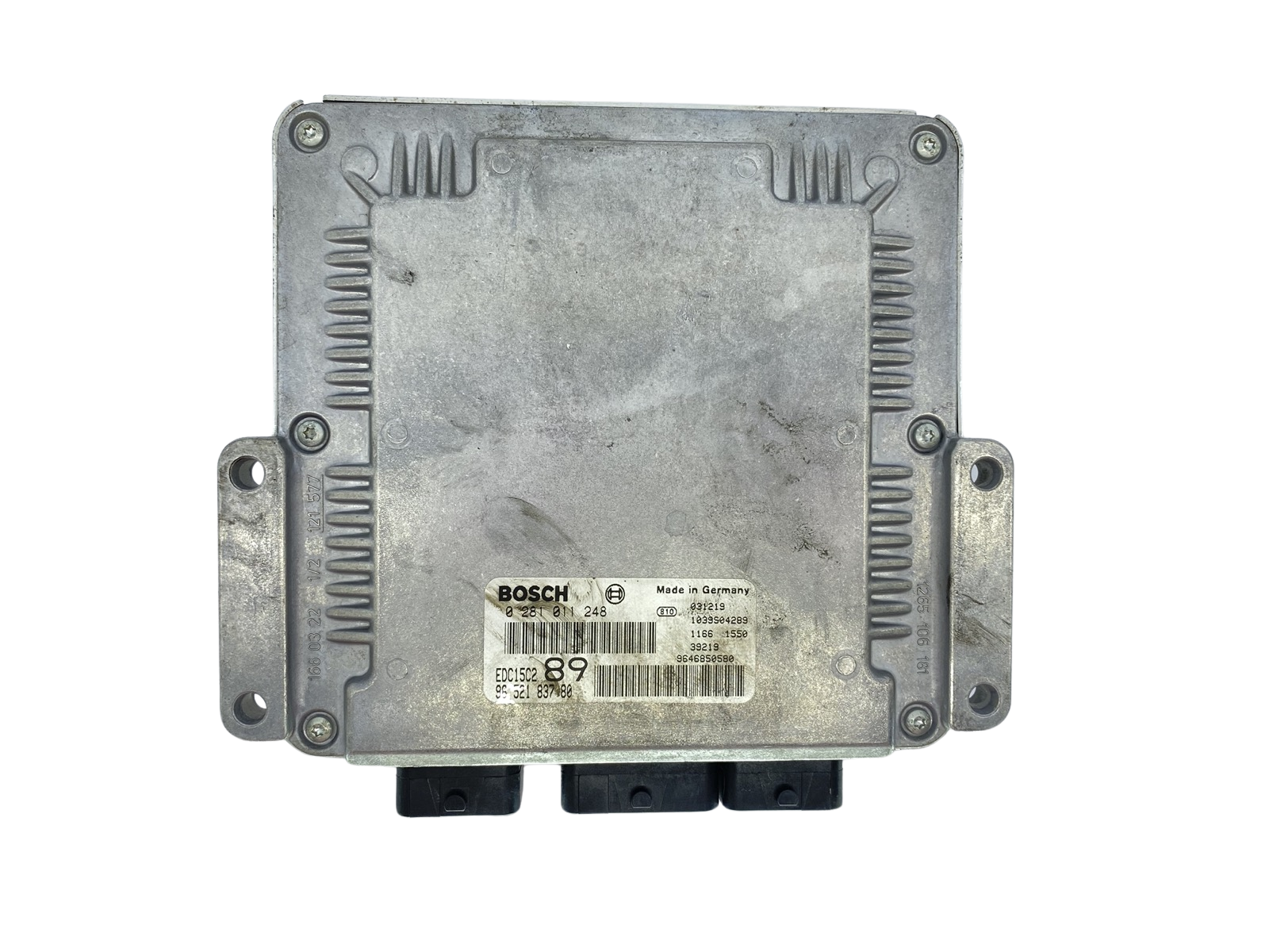 Steuergerät 0281011248 9652183780 9646850580 PSA Bosch 63281 main product photo