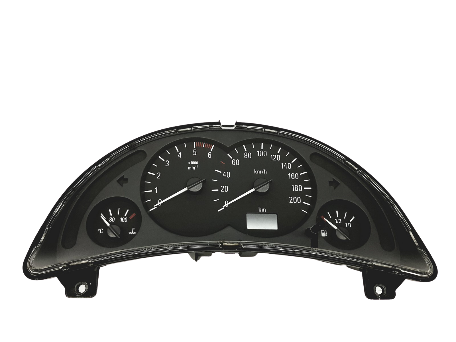 Tacho Kombiinstrument Opel Corsa C 13173347WA 110008988026 31324 main product photo