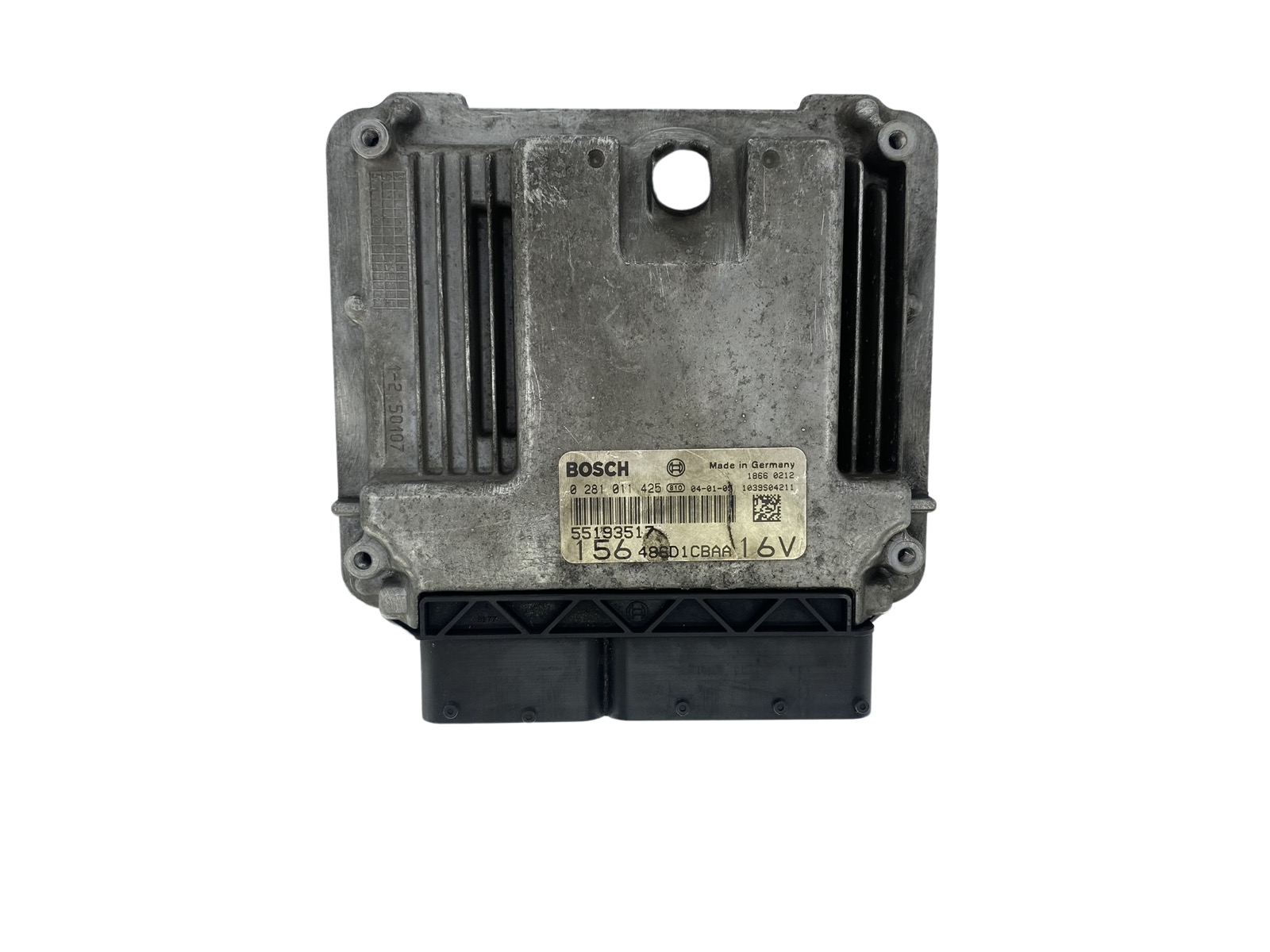 Steuergerät 0281011425 55193517 Alfa Romeo Bosch 50478 main product photo