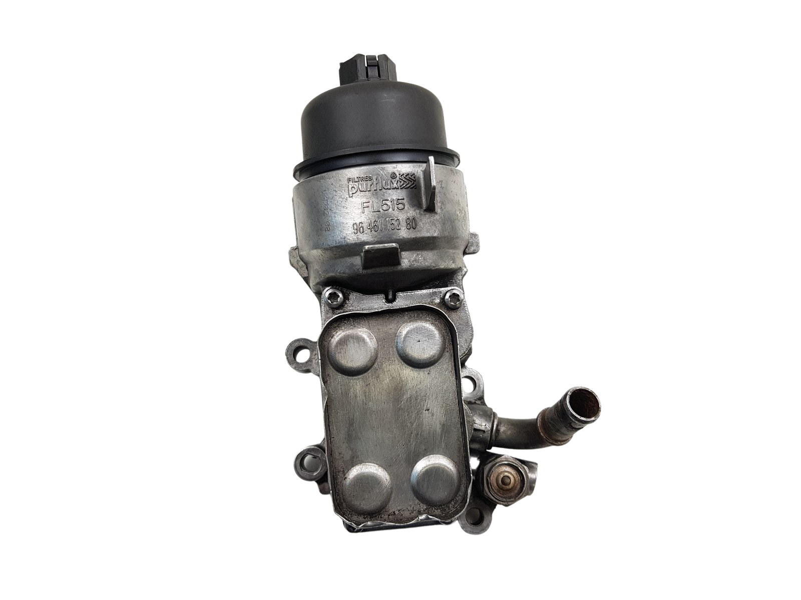 Ölfiltergehäuse 9646115280 FL515 2.0 HDI Citroen Peugeot Fiat Ford Purflux main product photo