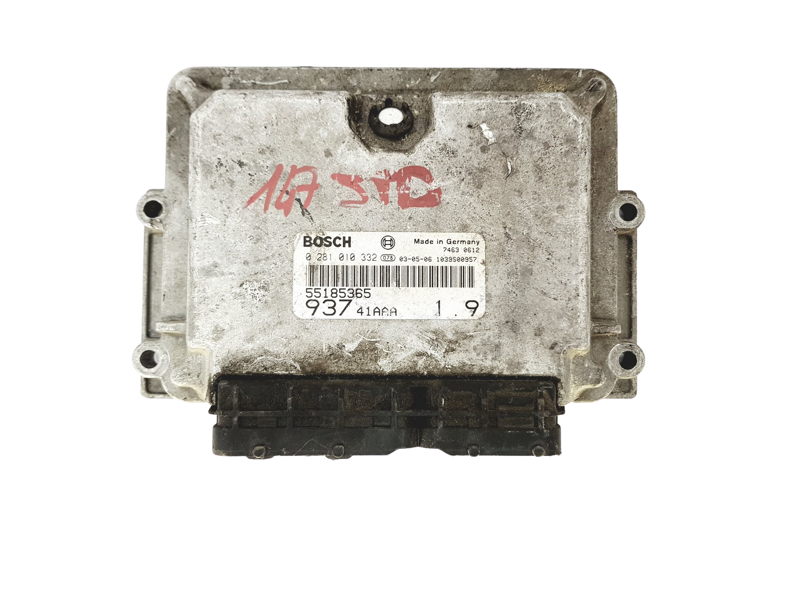 Steuergerät 55185365 0281010332 Alfa Romeo 26744 main product photo