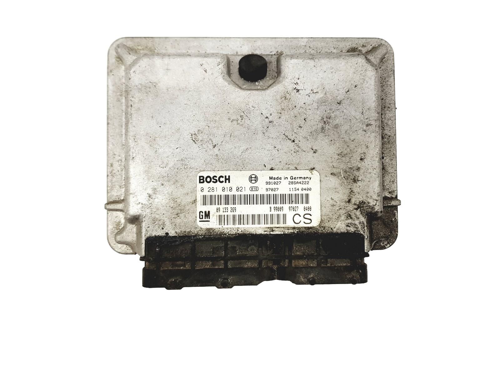 Steuergerät 09133269CS 0281010021 Opel Bosch 14039s main product photo